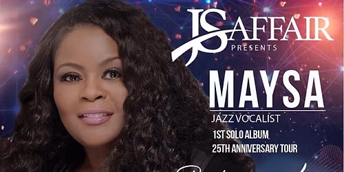 Maysa at DoubleTree by Hilton Hotel Reading