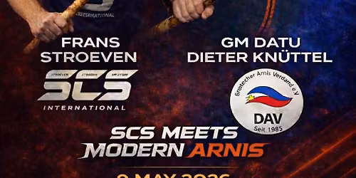 FMA - Unity seminar with GM Datu Dieter Knuttel and Frans Stroeven 