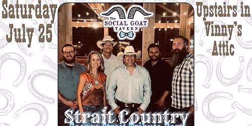 Strait Country - George Strait Tribute Band