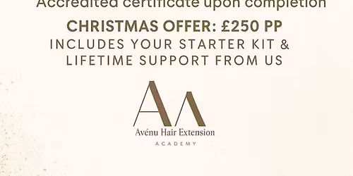 Hair Extension Training