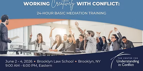 24-Hour Basic Mediation Training (East Coast)