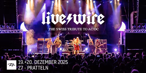 live\/wire - The Swiss Tribute To AC\/DC