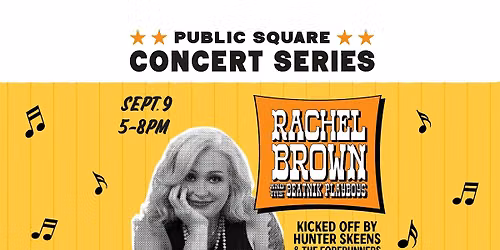 Public Square Concert Series: Rachel Brown and Hunter Skeens