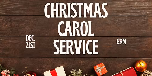 Christmas Carol service