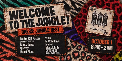 Welcome to the Jungle