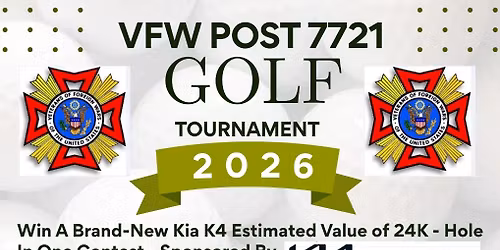 1st Annual VFW Post 7721 Golf Tournament @ Glen Eagle Country Club