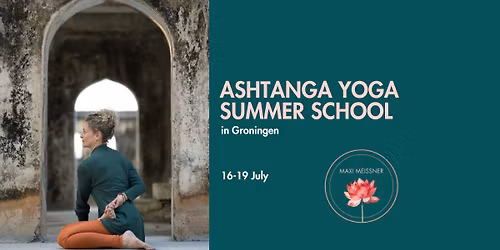 Ashtanga Yoga Summer School in Groningen