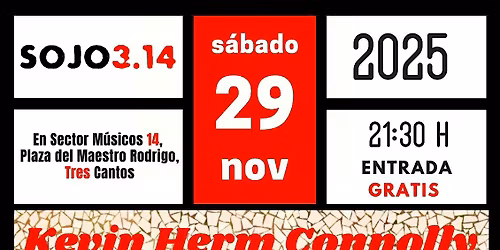 Concierto Kevin Herm Connolly