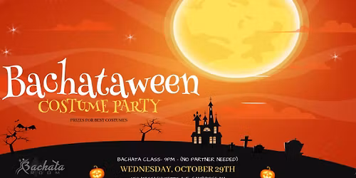Bachata Room: Bachataween Costume Party!