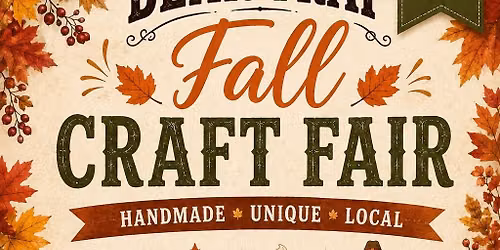 \ud83c\udf41FALL CRAFT FAIR & MYLES\ud83c\udf41