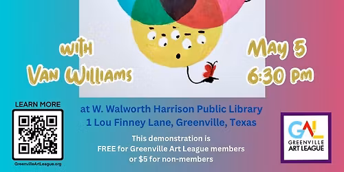 Abstract Art Appreciation with Van Williams