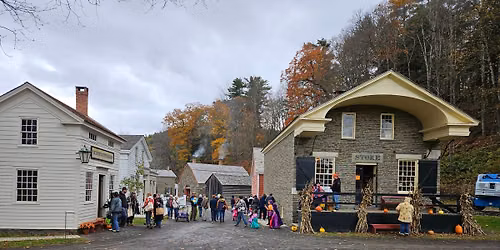 Trick-or-Treat at the Farm