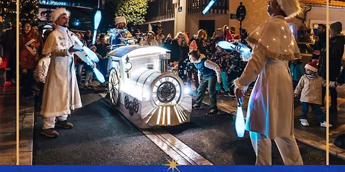 La locomotive de Noël - Cie Locolive 🚂