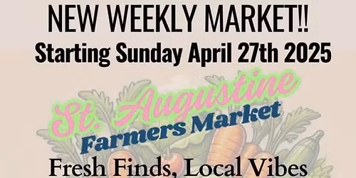 St. Augustine Farmers Market