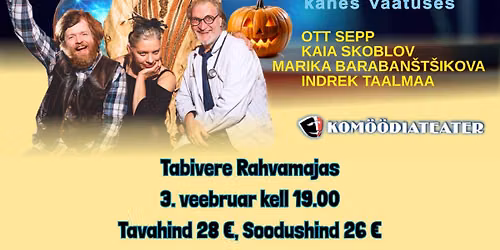 Teater "Valede võrgus ehk Vino Veritas"