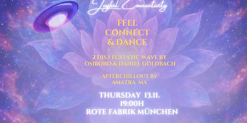 Feel Connect & Dance mit Oshibobo & Daniel Goldbach