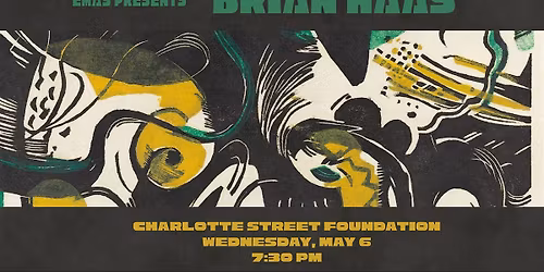 EMAS Presents: Brian Haas