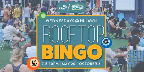Rooftop Bingo at Hi-Lawn 2026