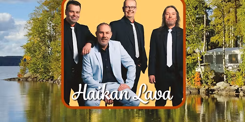 Haikan lavan sunnuntaitanssit 5.7. Jarkko Yli-Sikkil\u00e4 & Soiva