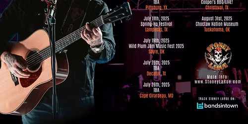 Stoney Larue at John T. Floores Country Store - Indoor