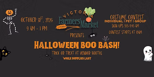 Halloween Boo Bash