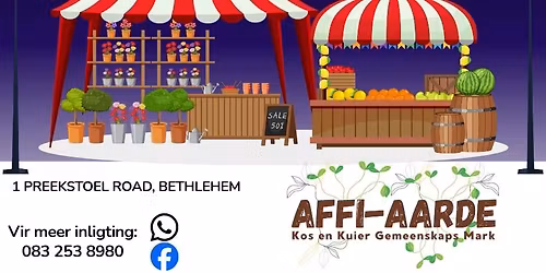 Affie-aarde Aand Mark