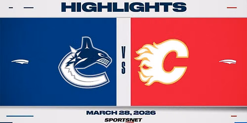Calgary Flames vs. Vancouver Canucks