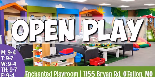 Open Play at Enchanted Playroom