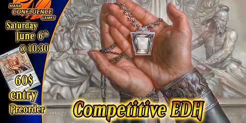 Duel for the Diamond: MTG Competitive Edh Tournament June 6th