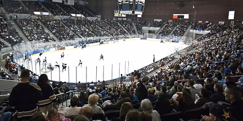 Fayetteville Marksmen at Pensacola Ice Flyers