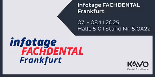 infotage FACHDENTAL Frankfurt 