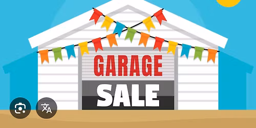 Brushcreek Neighborhood Garage Sale 