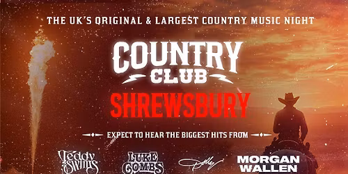 Country Club - Country Music Festival - Shrewsbury