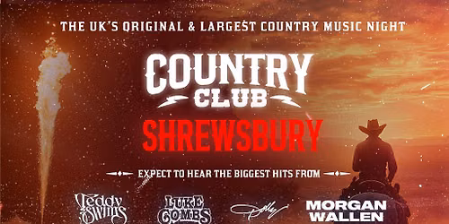 Country Club - Country Music Festival - Shrewsbury