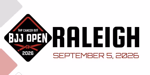 Tap Cancer Out Raleigh BJJ Open