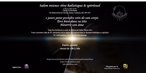 Salon Mieux-\u00eatre - holistique et spirituel