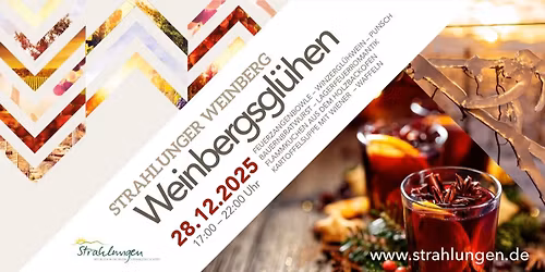 Strahlunger Weinbergsgl\u00fchen