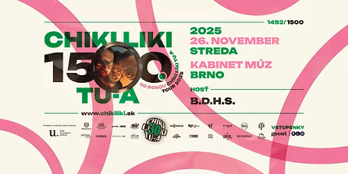CHIKI LIKI TU-A koncert \u010d\u00edslo 1492 \/ B.D.H.S.