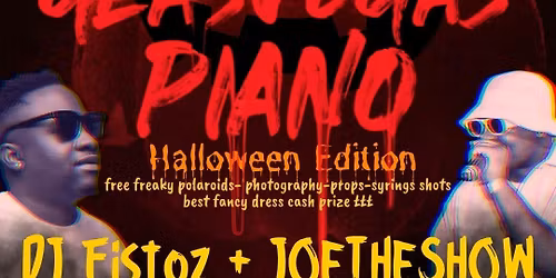 \ud83d\udd25\ud83c\udfb5 GLASVEGAS PIANO: DJ FISTOZZ & JOE THE SHOW : Live in Glasgow \ud83c\udfb5\ud83d\udd25