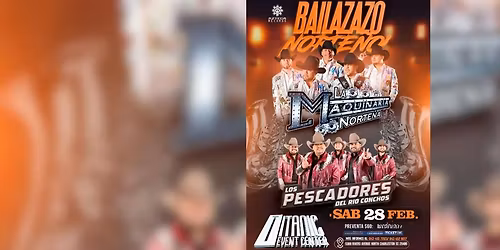 LA MAQUINARIA, LOS PESCADORES, CHARLESTON