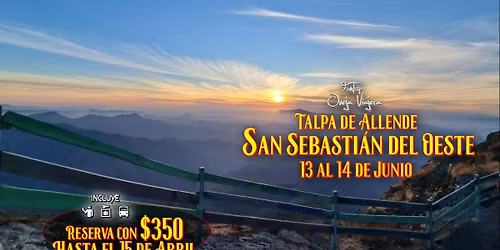 \u26c5\ufe0f\ud83c\udf05\u26c5\ufe0f San Sebasti\u00e1n del Oeste\u26c5\ufe0f\ud83c\udf05\u26c5\ufe0f