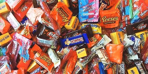 Candy Sorting and Silent Auction Fundraiser