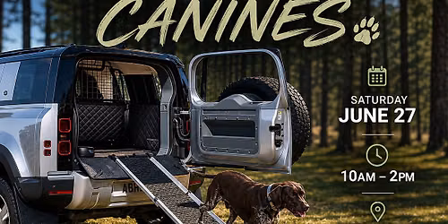 DEFENDER x CANINES