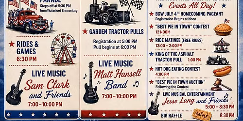 Beverly-Waterford Homecoming 250th Celebration 