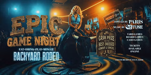 Epic Game Nights: Back Yard Rodeo