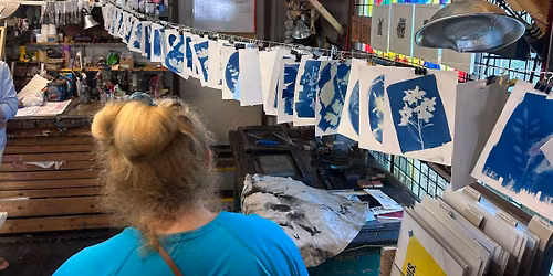 Cyanotype Printmaking Workshop