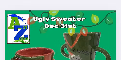 Winter Art Camp: Ugly Sweaters