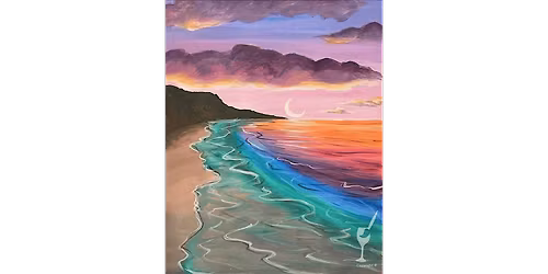 Bright and Breezy Beach - Paint and Sip in New Braunfels | Classpop!\u2122