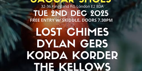 End Of The Trail Presents