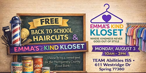 TEAM ABILITIES BACK-TO-SCHOOL EVENT